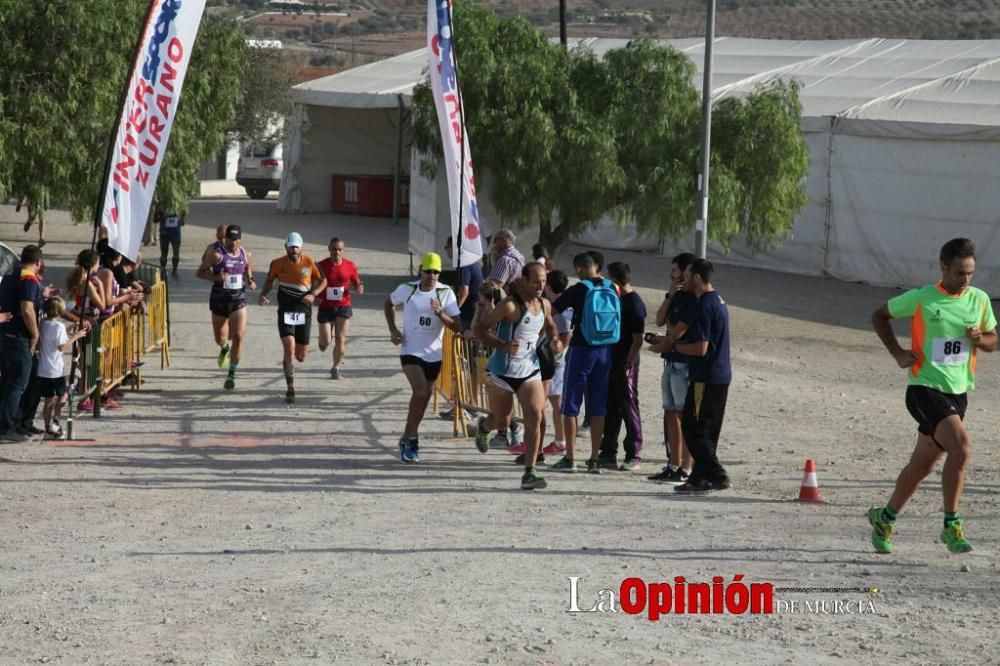 Carrera popular en Aguaderas