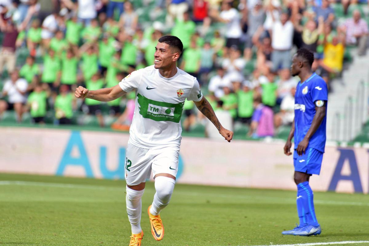 Fiesta total en el Martínez Valero Elche3 Getafe 1