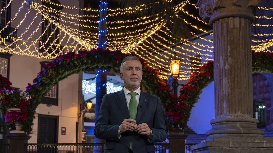 Torres envía en Fin de Año un mensaje desde La Palma centrado en un 2022 en el que “hay motivos para la esperanza”