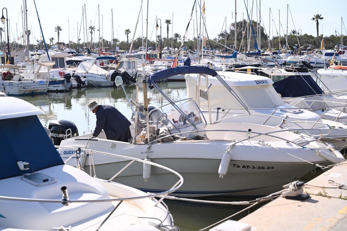 Marina Las Dunas cuenta con más de 480 puntos de amarre