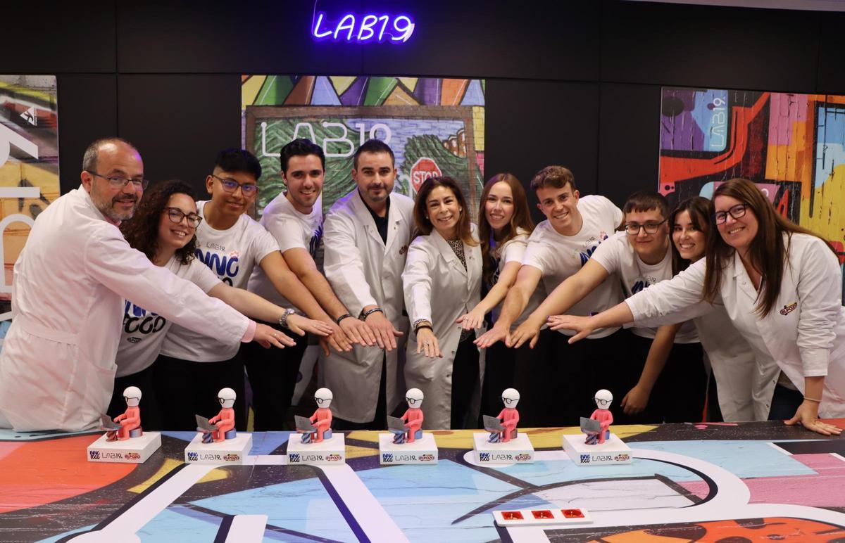Participantes del programa ‘InnoFood’, de LAB19.