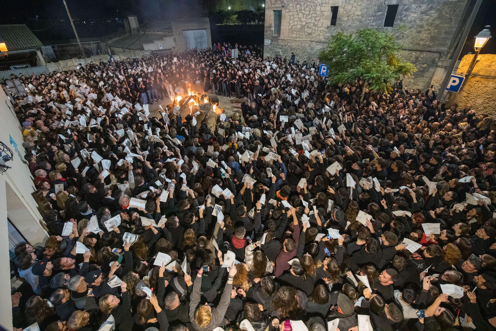 Es geht los: Sant Antoni läuft sich auf Mallorca warm