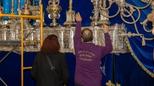 La capital acoge a miles de turistas en estas fechas con motivo de la Semana Santa.