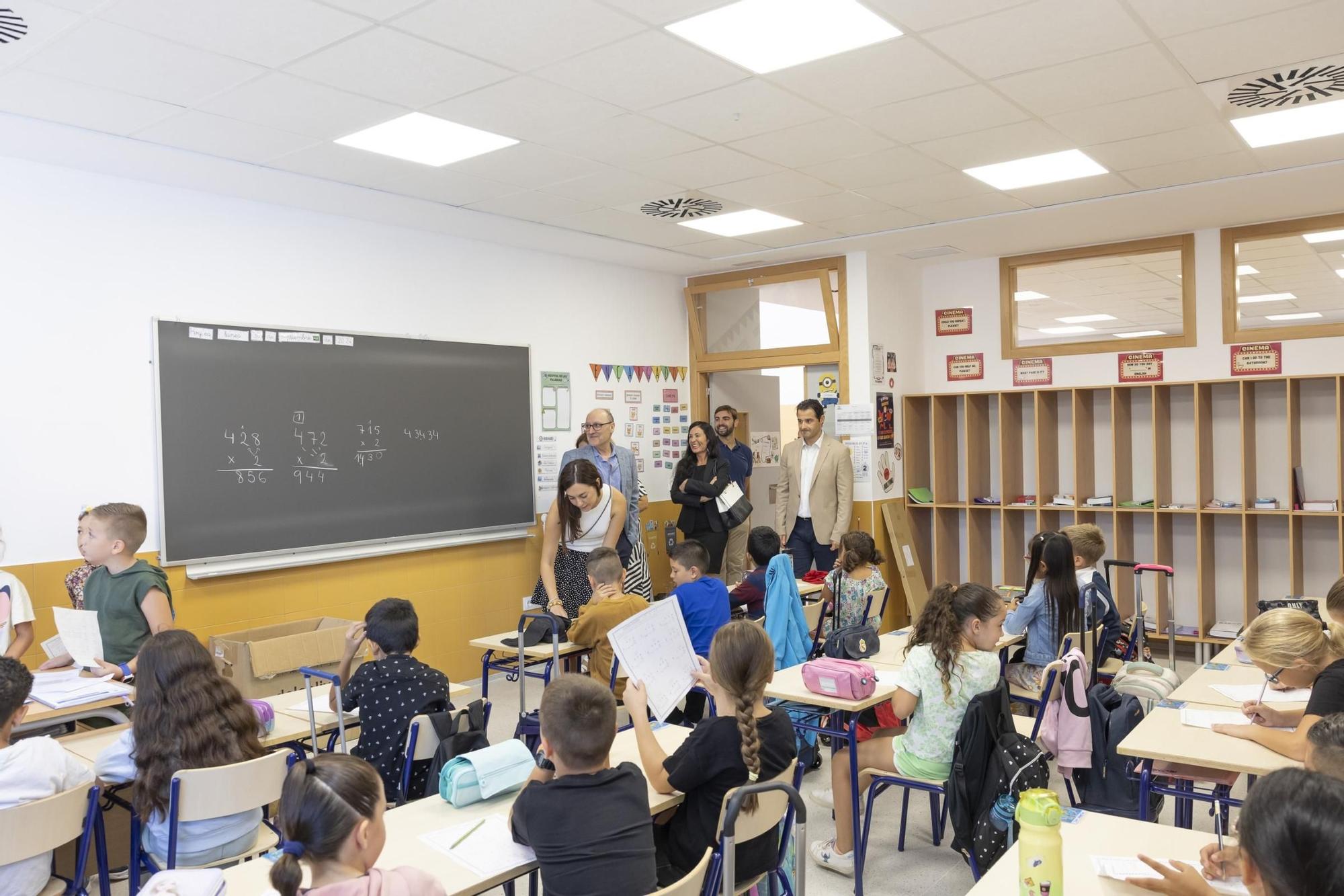 Apertura del nuevo colegio Inmaculada en Torrevieja