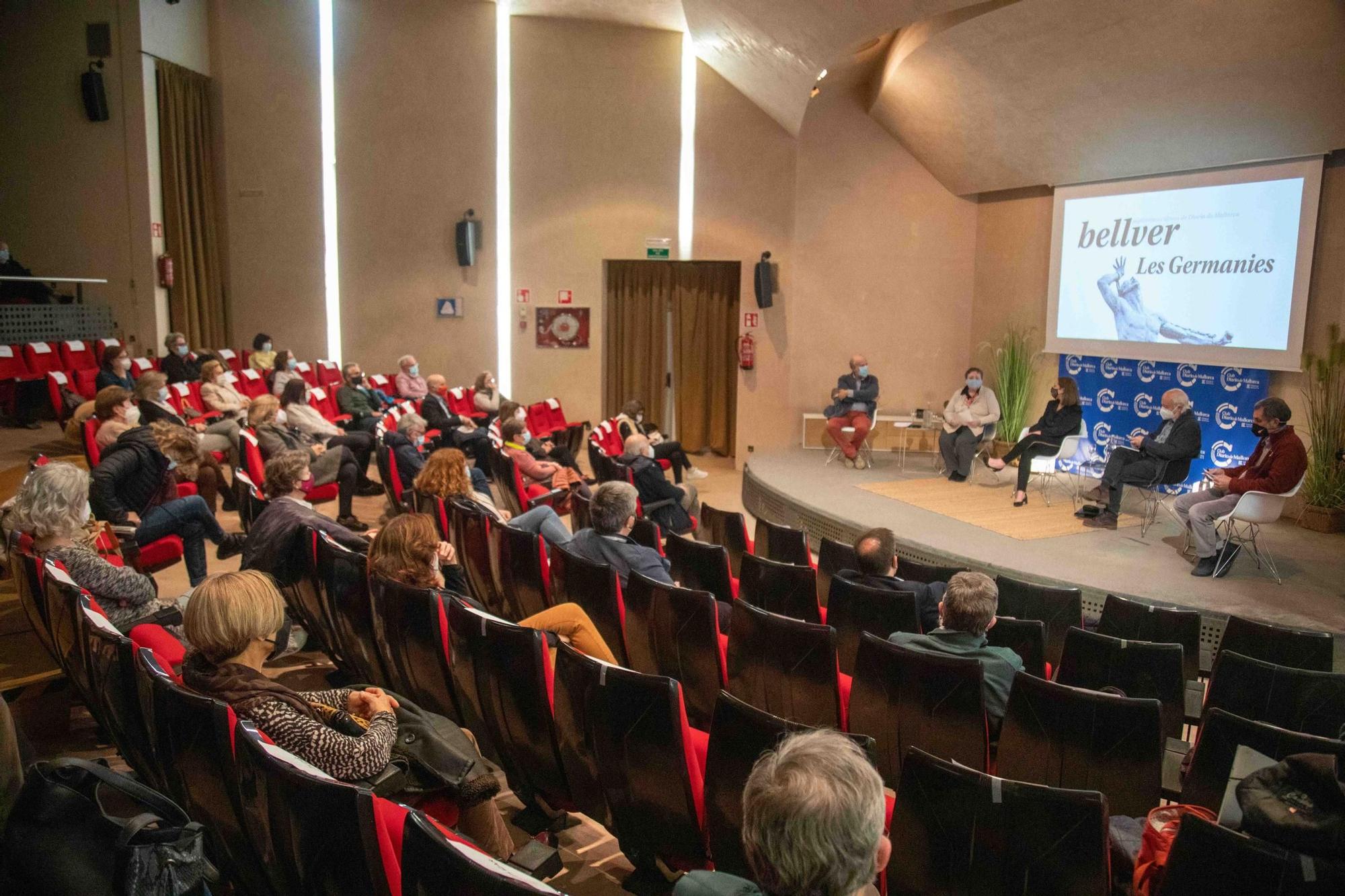 Taula Rodona '500 Germanies' Al Club