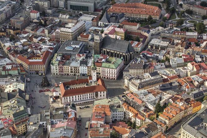 Centro de Olomouc