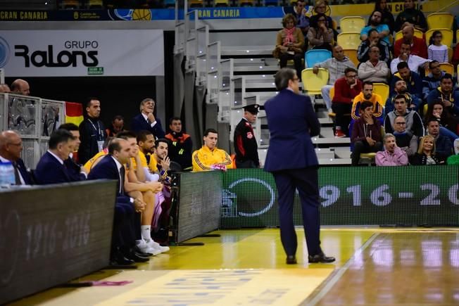 Partido Eurocup entre Herbalife Gran Canaria y ...