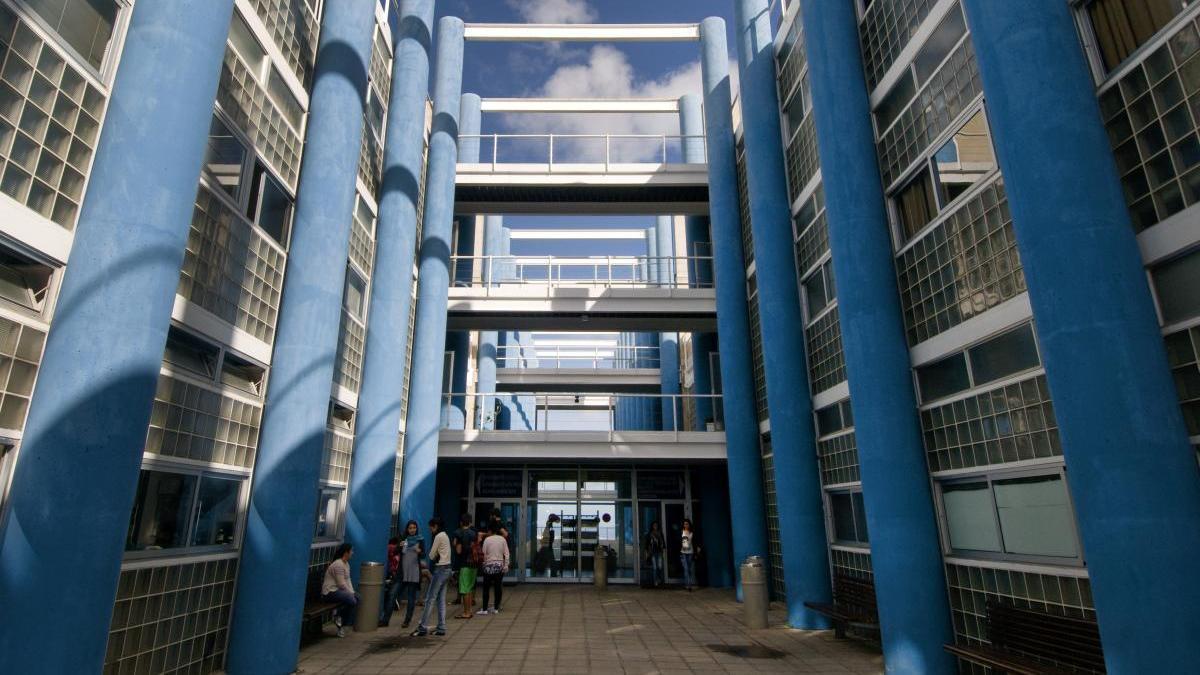 Sede de la Facultad de Ciencias del Mar de la ULPGC.