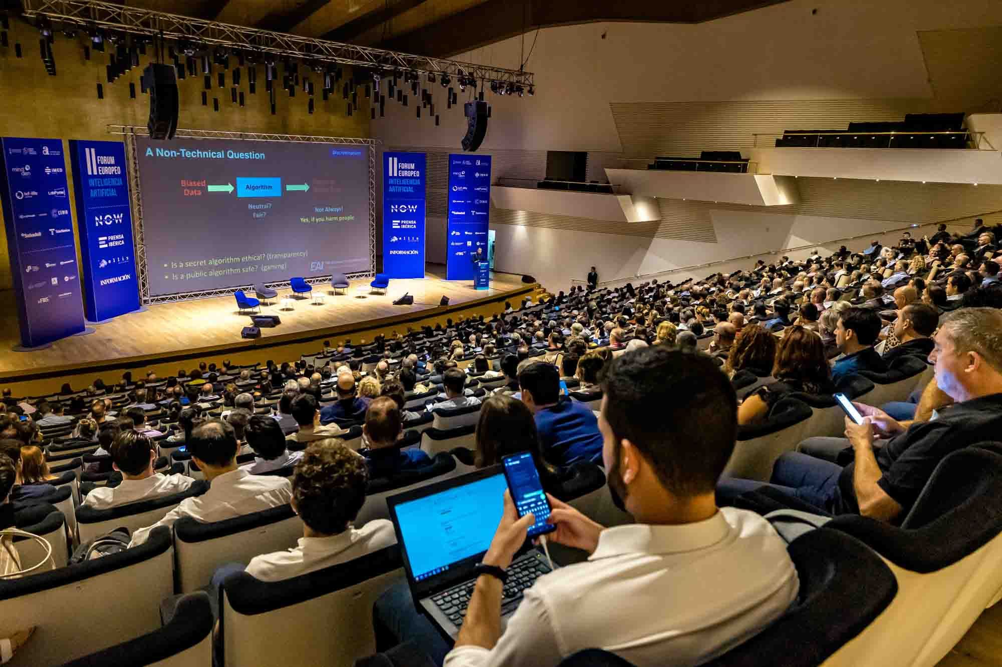 II Congreso Europeo Inteligencia Artificial - Alicante 2023