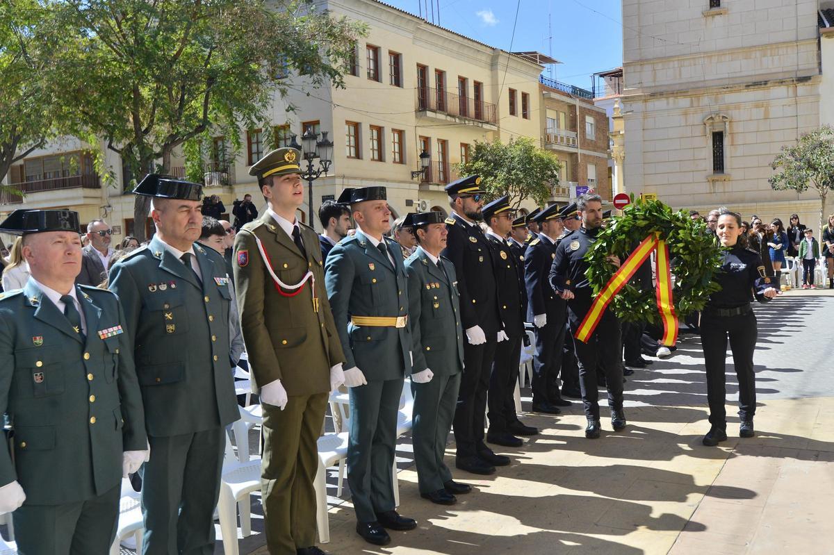 Día de la Policía Local de Novelda, que cumple 164 años de servicio,