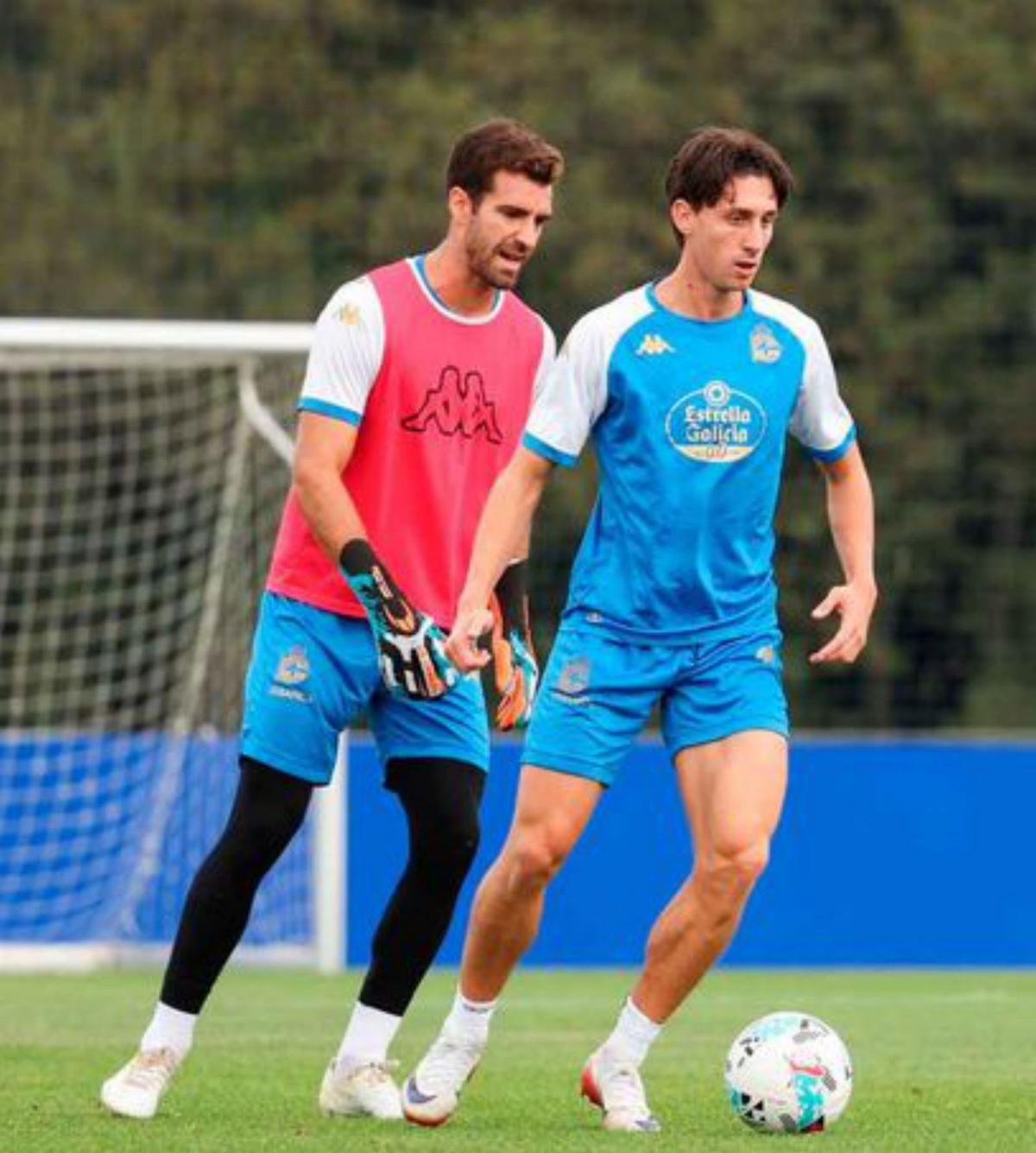 Parreño y Mulattieri. |  RCD