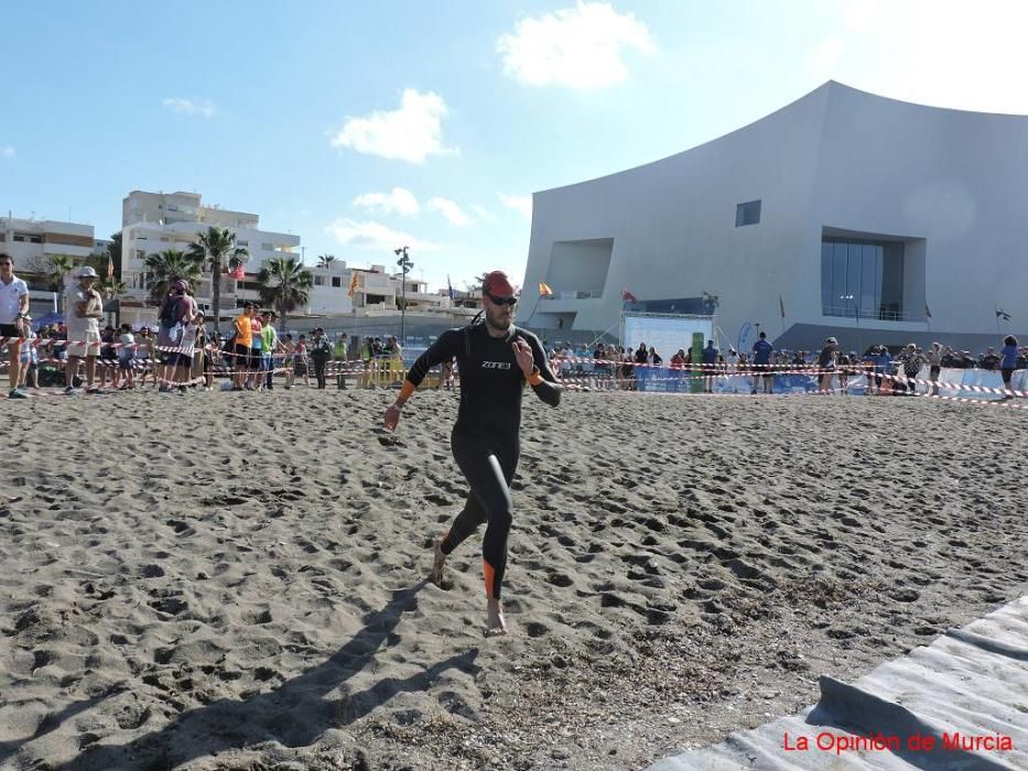 Triatlón de Águilas. Campeonato de relevos 2