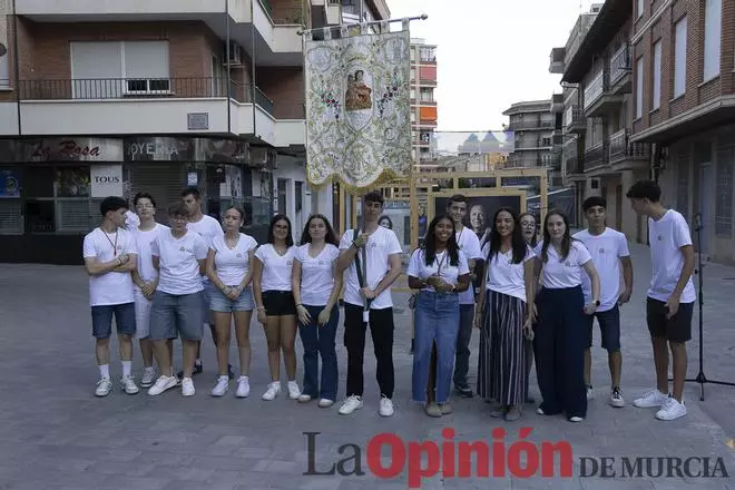 Encuentro de jóvenes de la diócesis en Cehegín