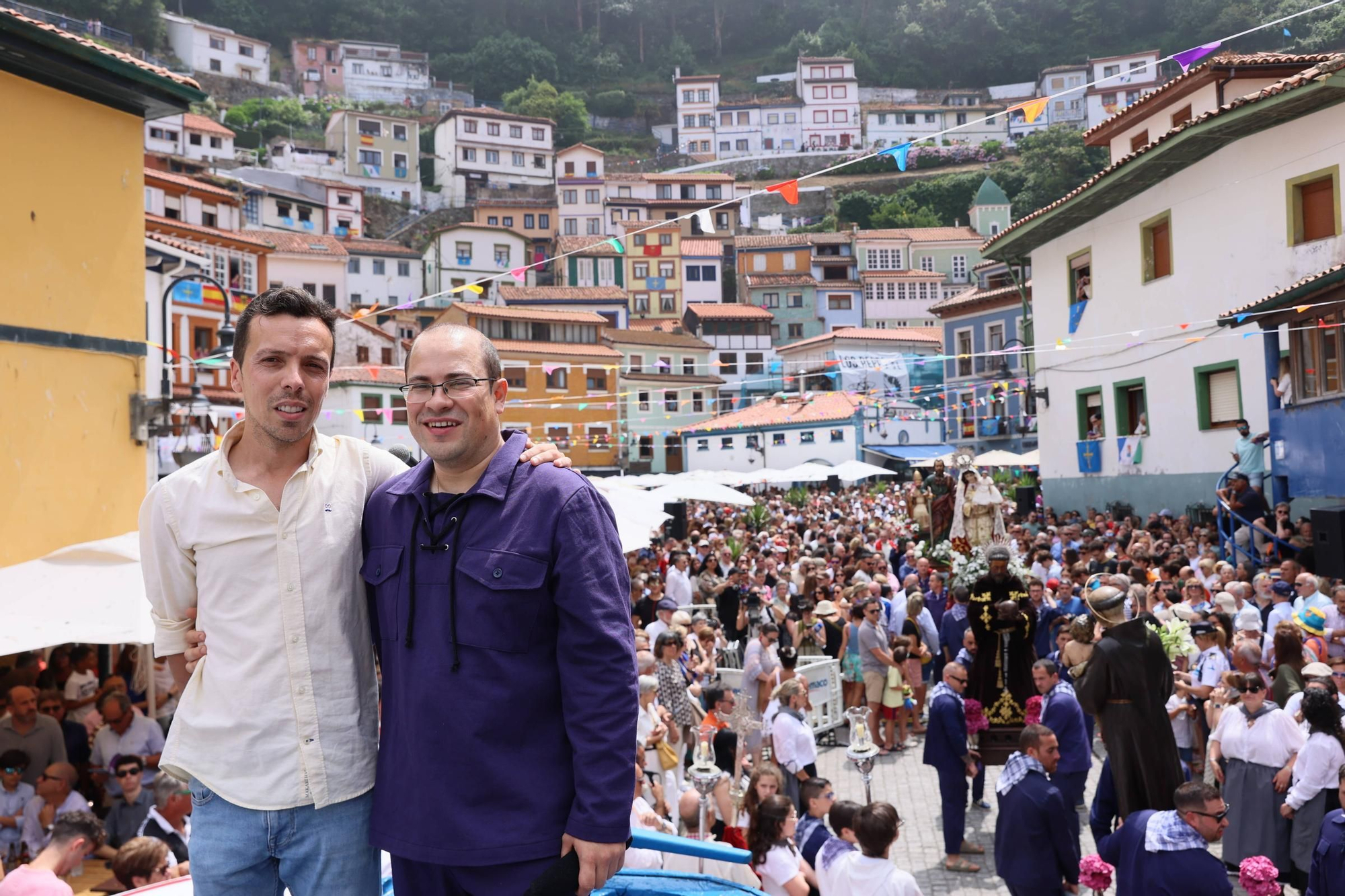 EN IMÁGENES: así fue el día de L'Amuravela en Cudillero