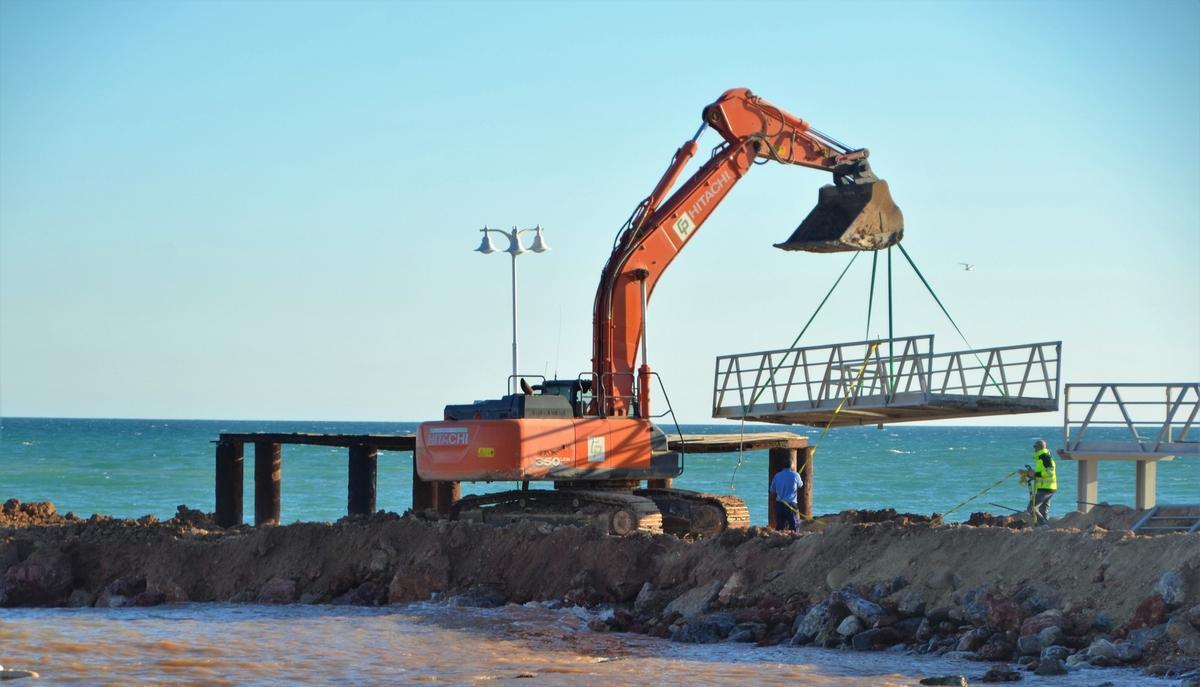 La constructora empezó las obras a principios de enero después de que la Plataforma de Contratación oficializara la adjudicación el pasado 21 de diciembre.