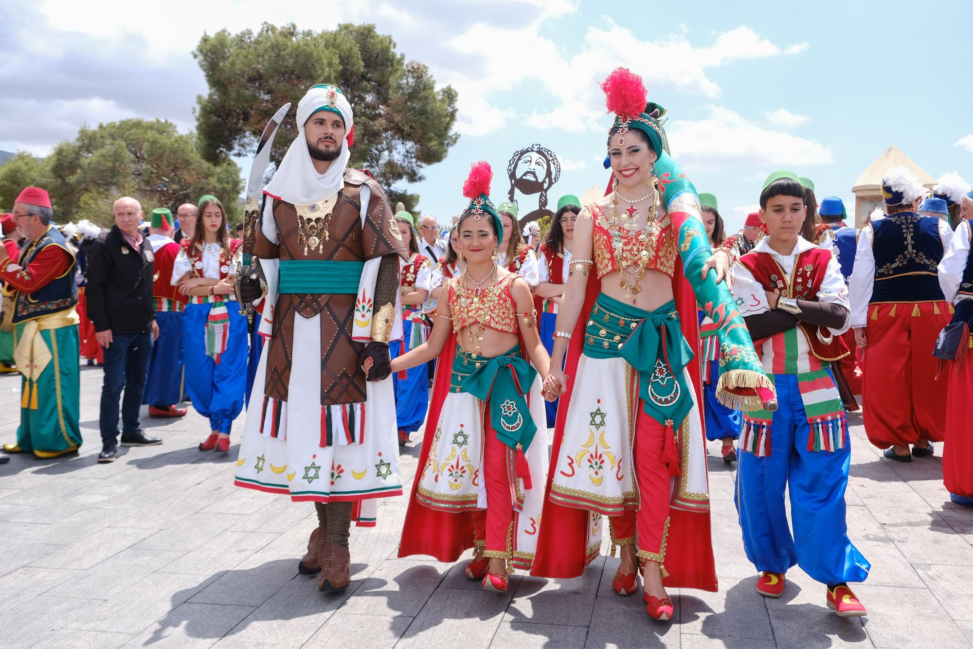 Así se ha vivido la bajada del Santo en las fiestas de Petrer