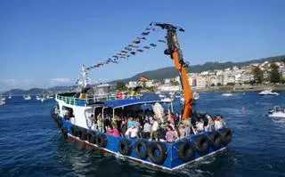 El Mar de Bon llevará a la Virgen en la procesión marítima del Carmen en Bueu