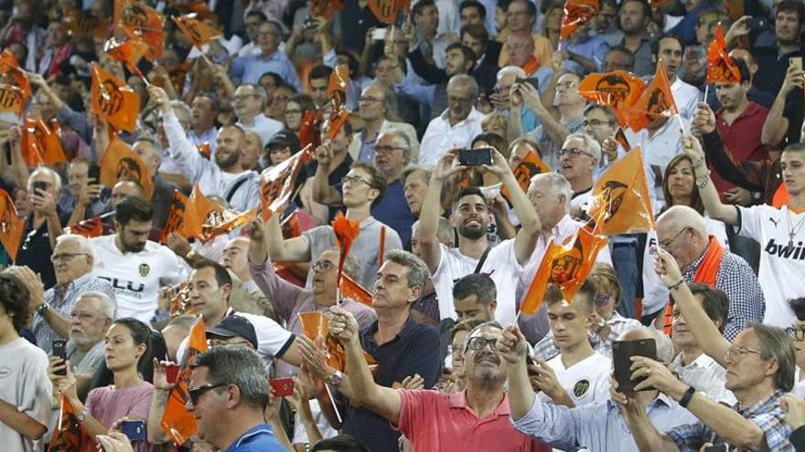 Precio de las entradas del Espanyol-Valencia CF