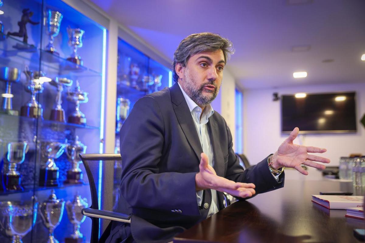 Álvaro Montoliu, asesor a la presidencia de la Federació Catalana de Futbol