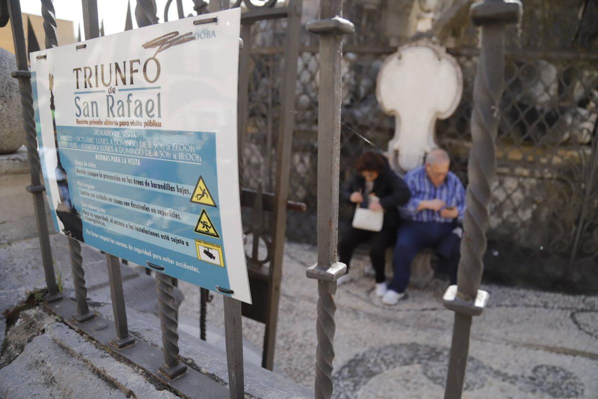 El monumento, que será restaurado, podrá visitarse de 9.00 a 18.00 horas