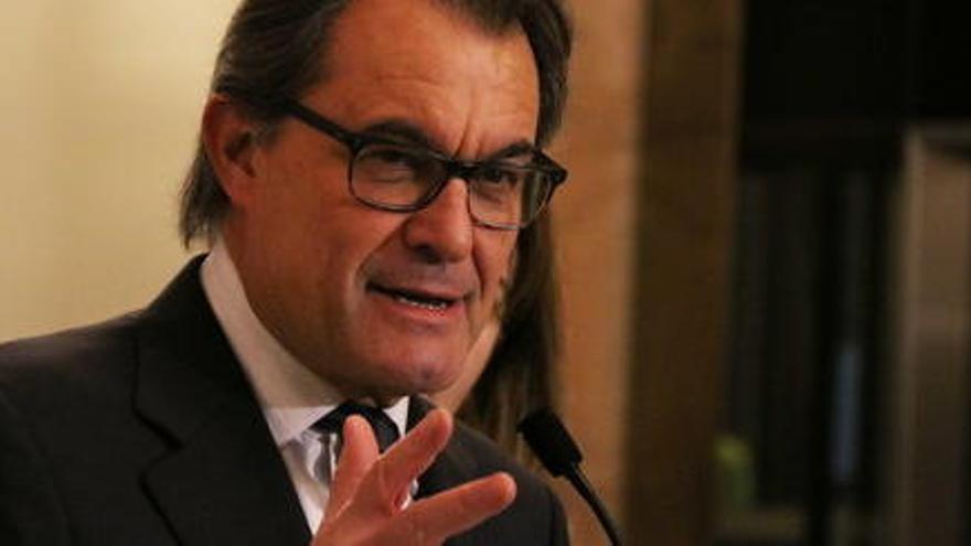 L&#039;expresident de la Generalitat, Artur Mas.