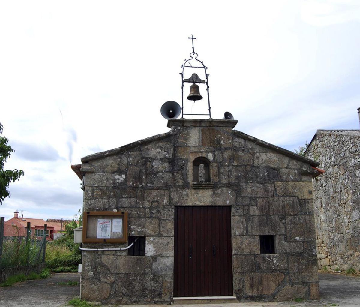 La capilla de los Desamparados, en A Devesa. | FdV