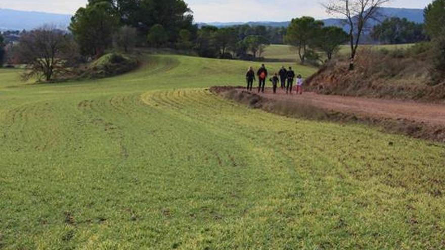 Una imatge del sector del Mas Mollet