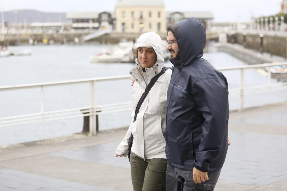 La lluvia toma el relevo a los días de elevadas te