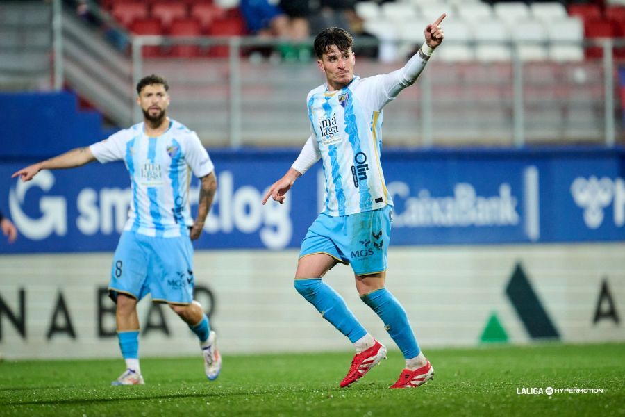LaLiga Hypermotion | SD Eibar - Málaga CF, en imágenes