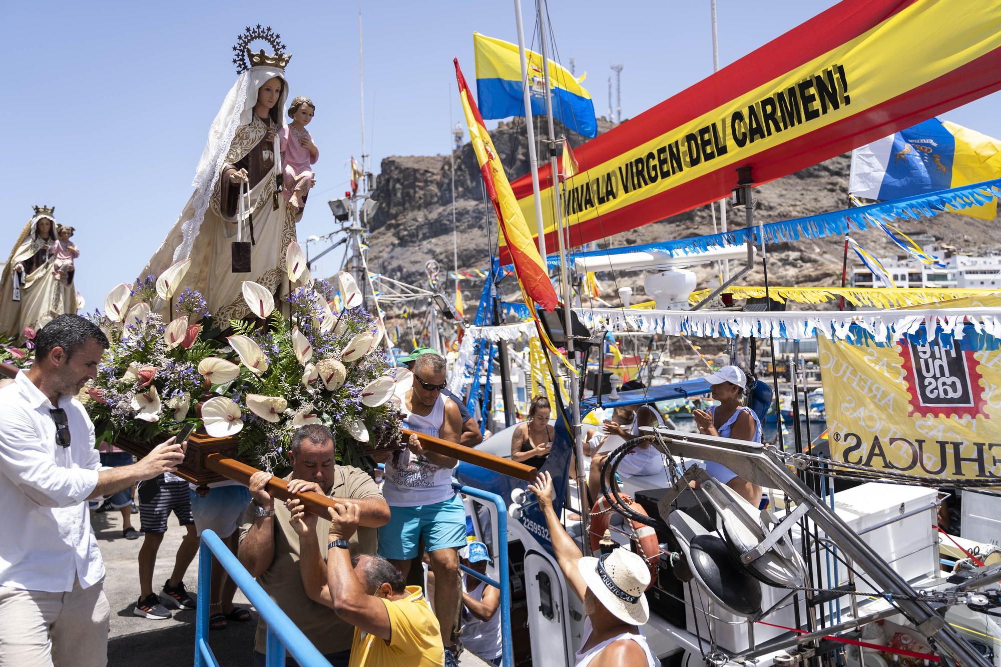 Procesi�n mar�tima Virgen del Carmen de Arguinegu�n.JPG