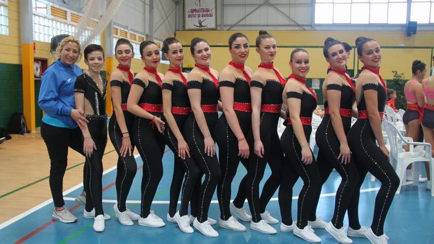 El Aerostep Gimnasia Sagunto gana el autonómico