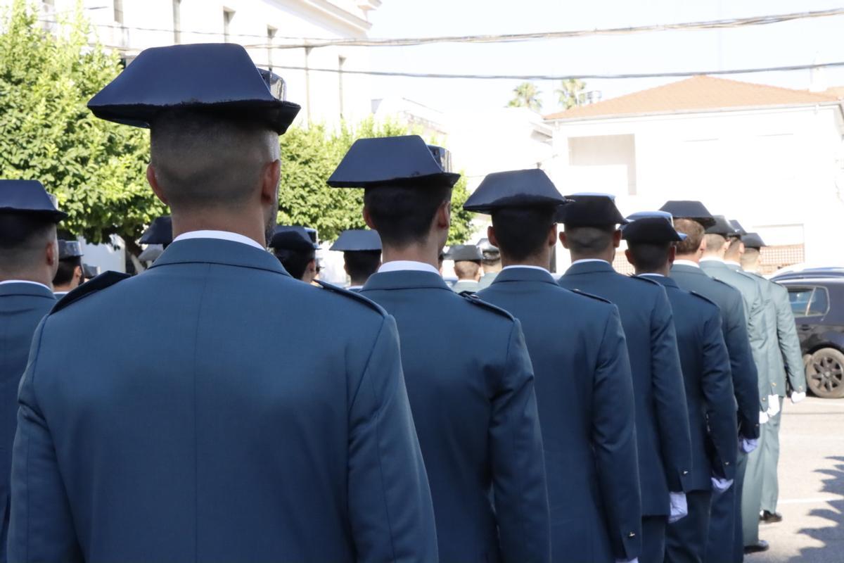 Un total de 62 guardias civiles en prácticas se incorporarán a los puestos de la provincia de Córdoba