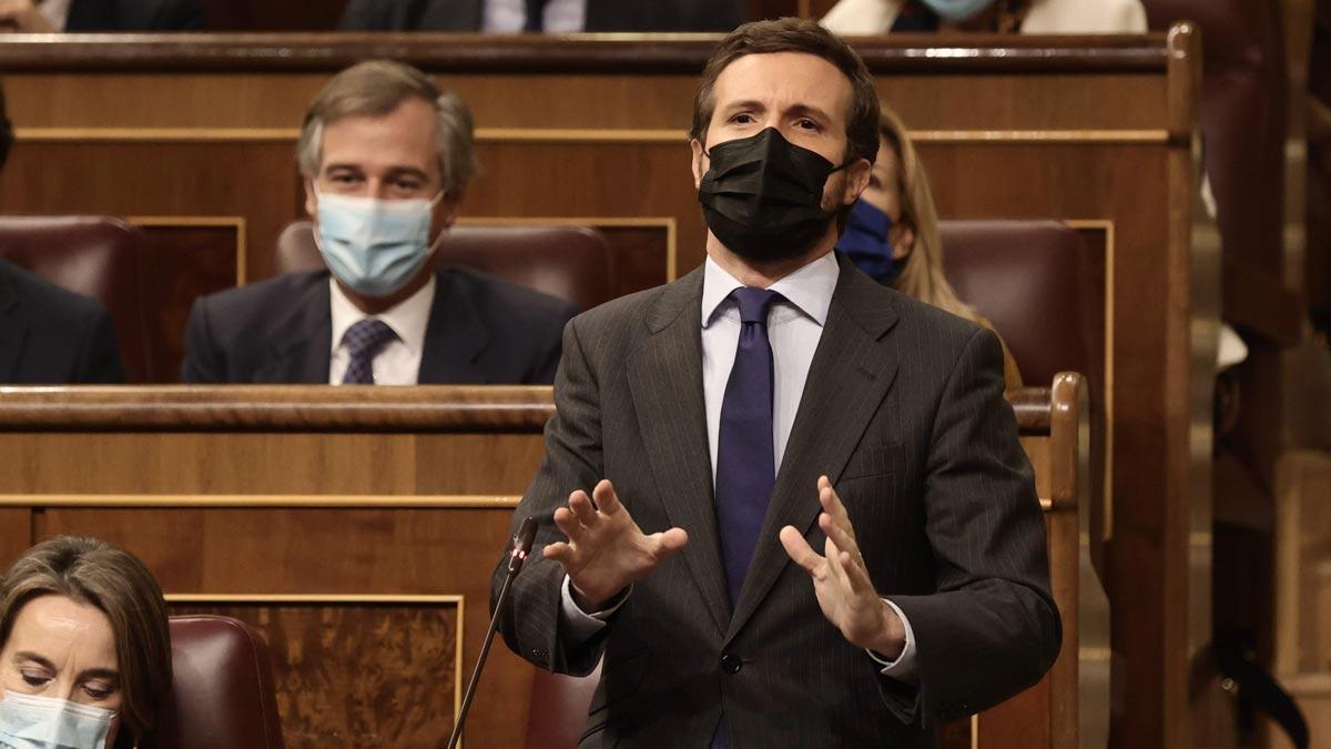 Casado a Sánchez: ¿Qué coño tiene que pasar para que asuma alguna responsabilidad?.