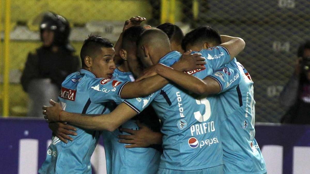 Bolívar se clasificó con lo justo en la Sudamericana