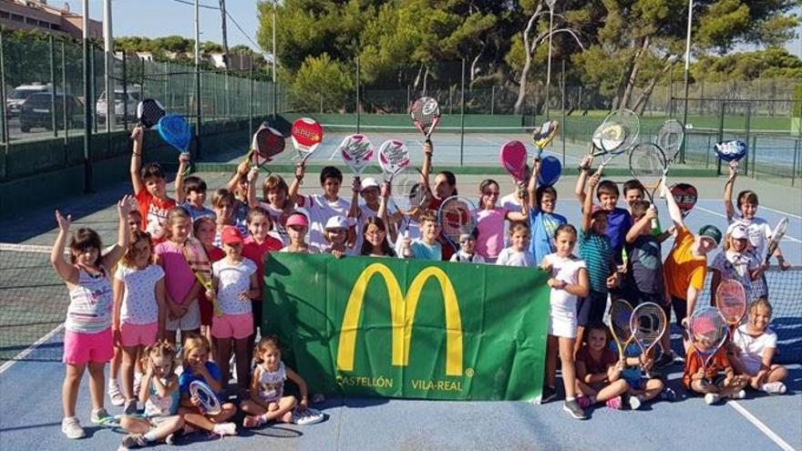 Tenis Drive-Academy abre la temporada de pádel y tenis