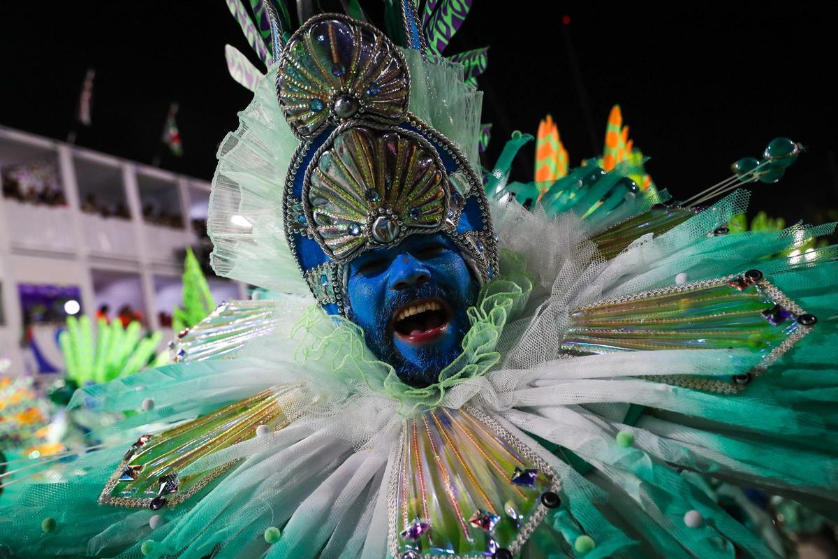 Fiesta en Río de Janeiro por el Carnaval