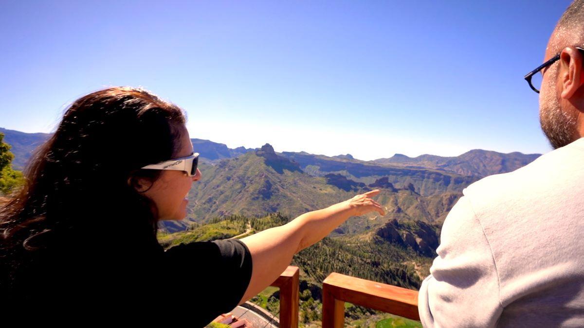 Vistas desde Tamadaba