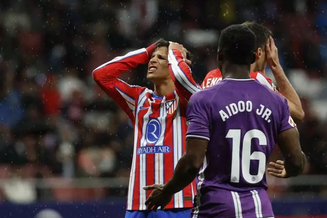 LaLiga | Atlético de Madrid - Valladolid, en imágenes