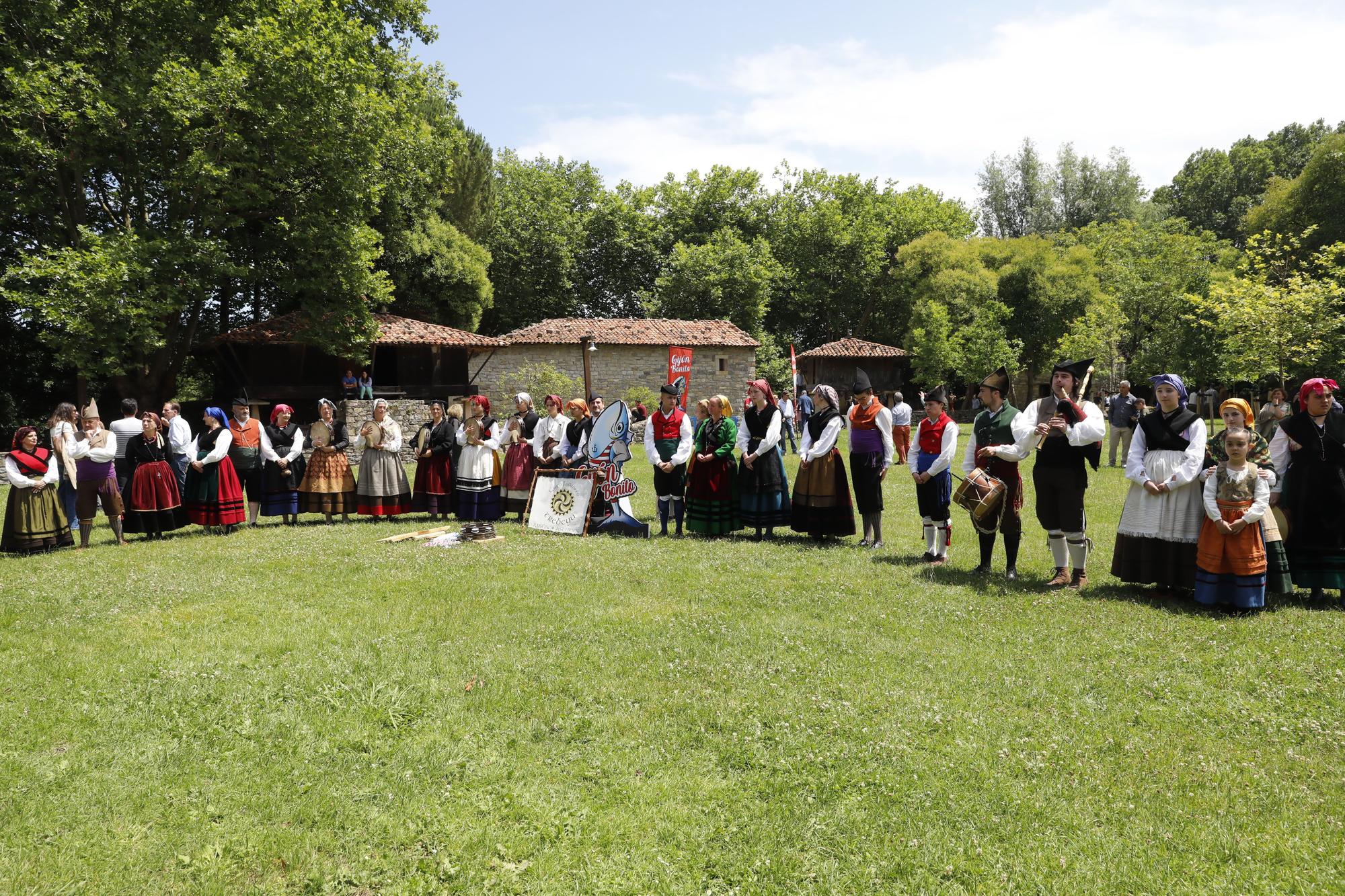 Espicha de Gijón Bonito Muséu del Pueblu d'Asturies