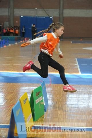 Final escolar de 'Jugando al Atletismo' en Alcantarilla