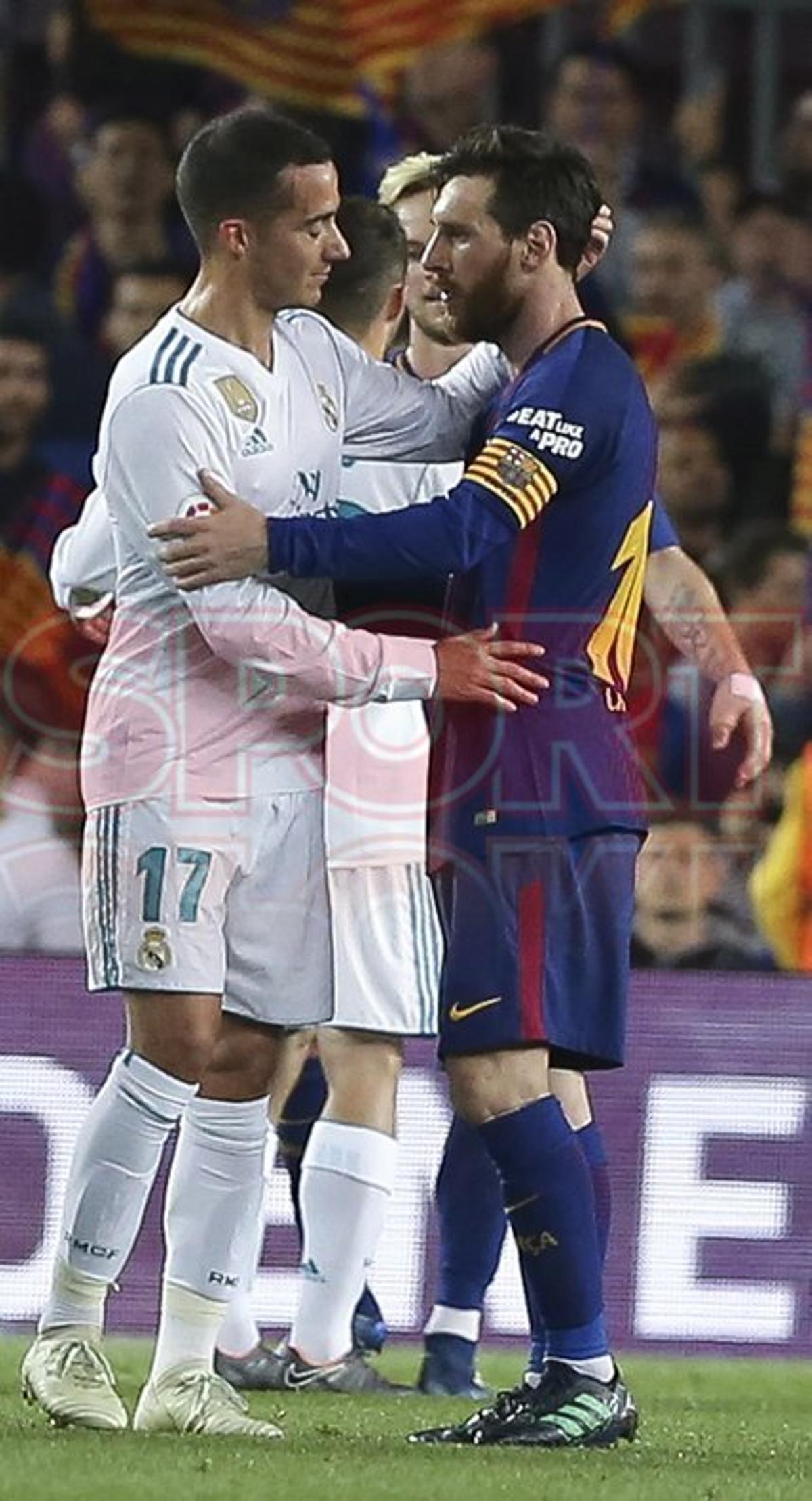 Los mejores abrazos del clasico, temporada 2017/2018