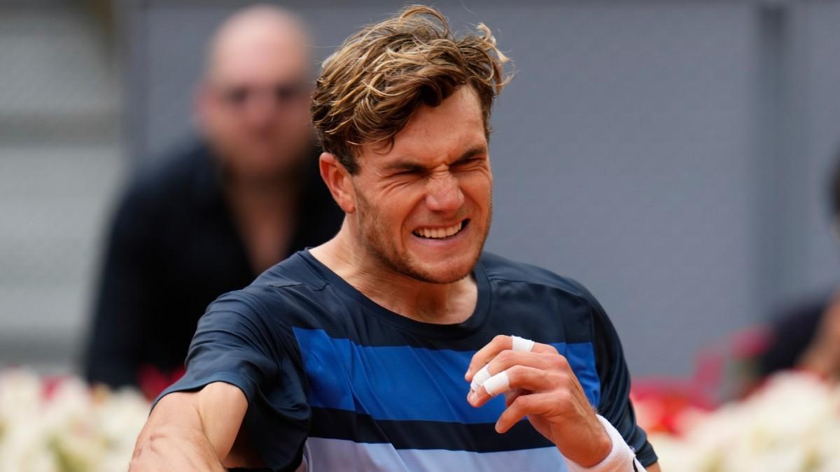 Jack Draper, en el Mutua Madrid Open