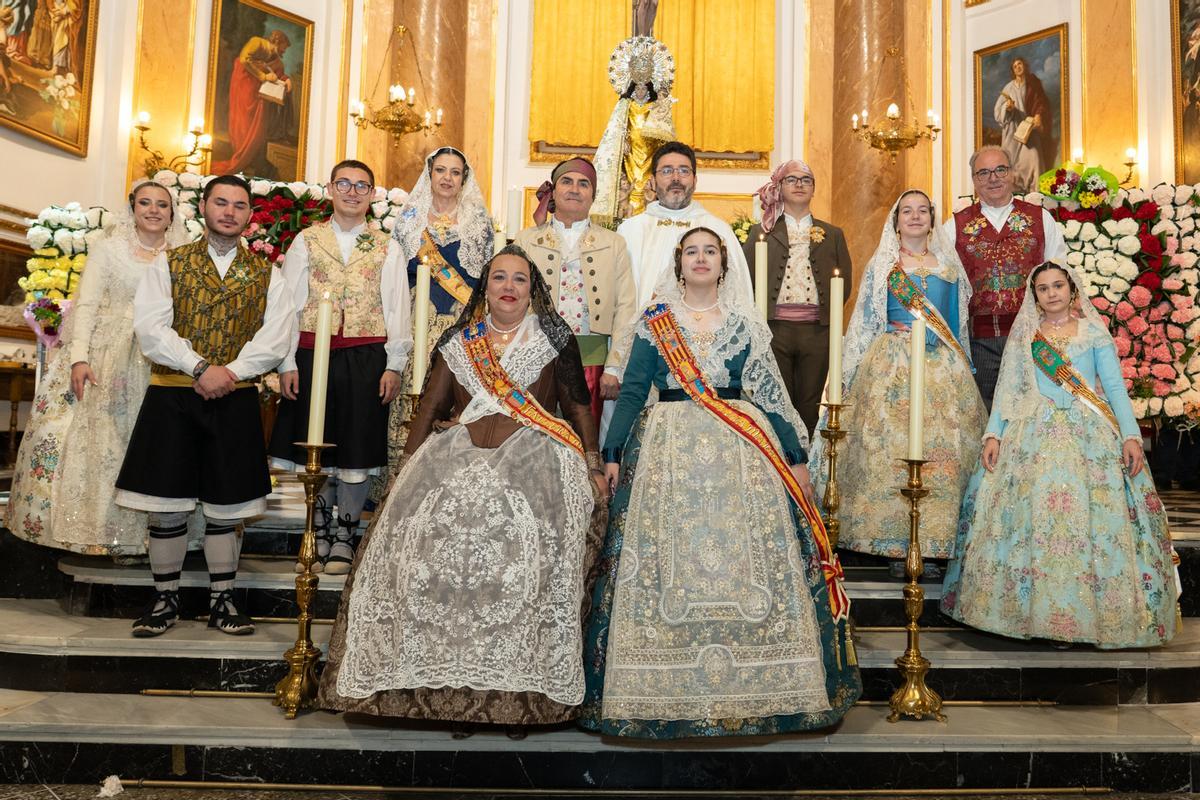 Riba-roja vive con gran emoción y devoción la Ofrenda en las fallas 2026 Riba-roja vive con gran emoción y devoción la Ofrenda en las fallas 2026
