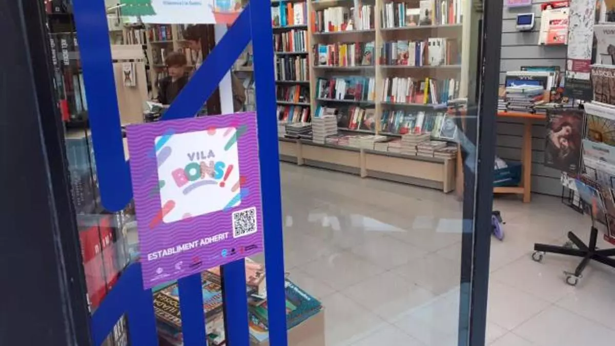 La campaña de descuentos en comercios de Vilanova i la Geltrú cierra con más de 13.500 bonos utilizados