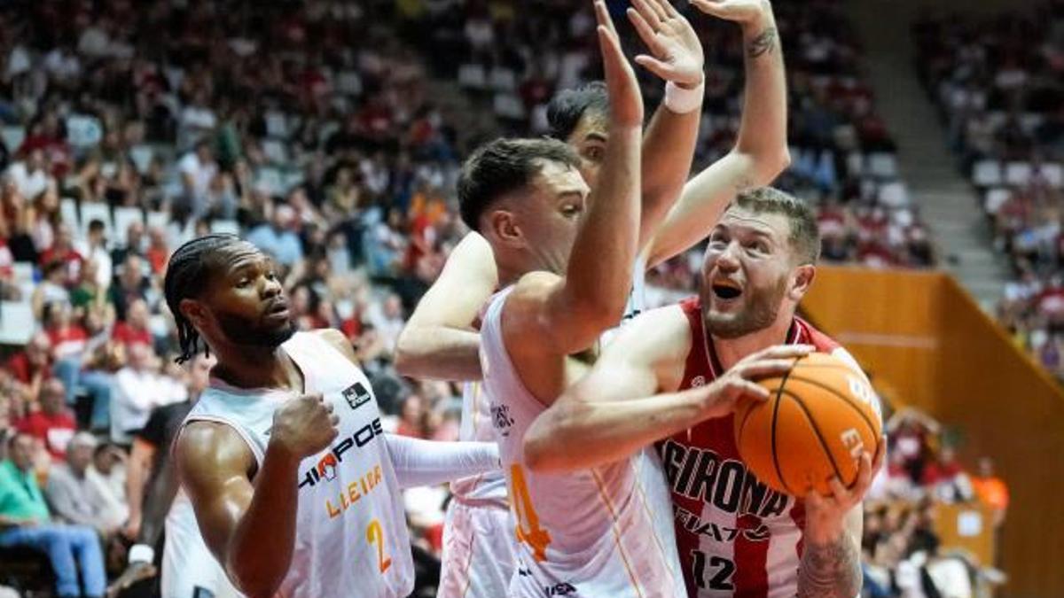 Basketball Girona Season Finale Win | 95-83