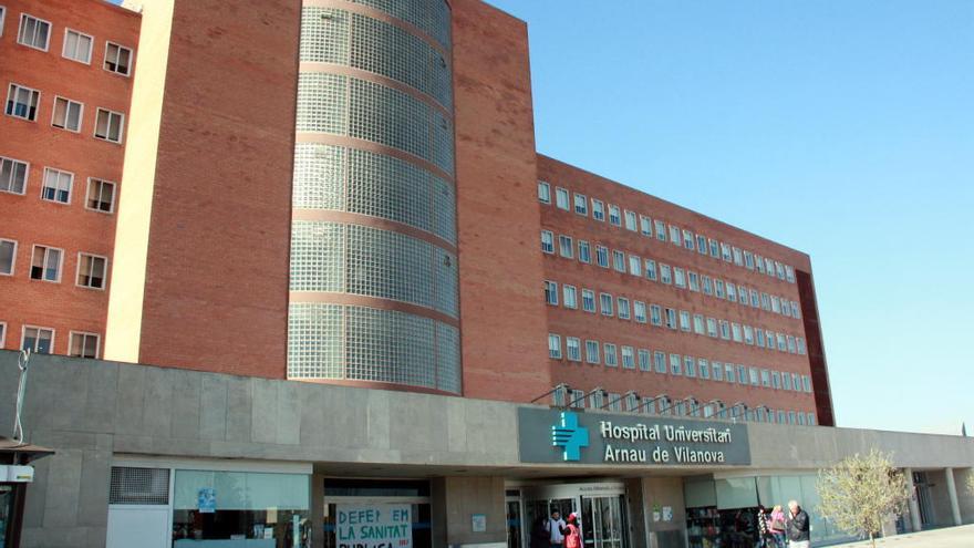 Hospital Arnau de Vilanova de Lleida, on ha mort el solsoní accidentat