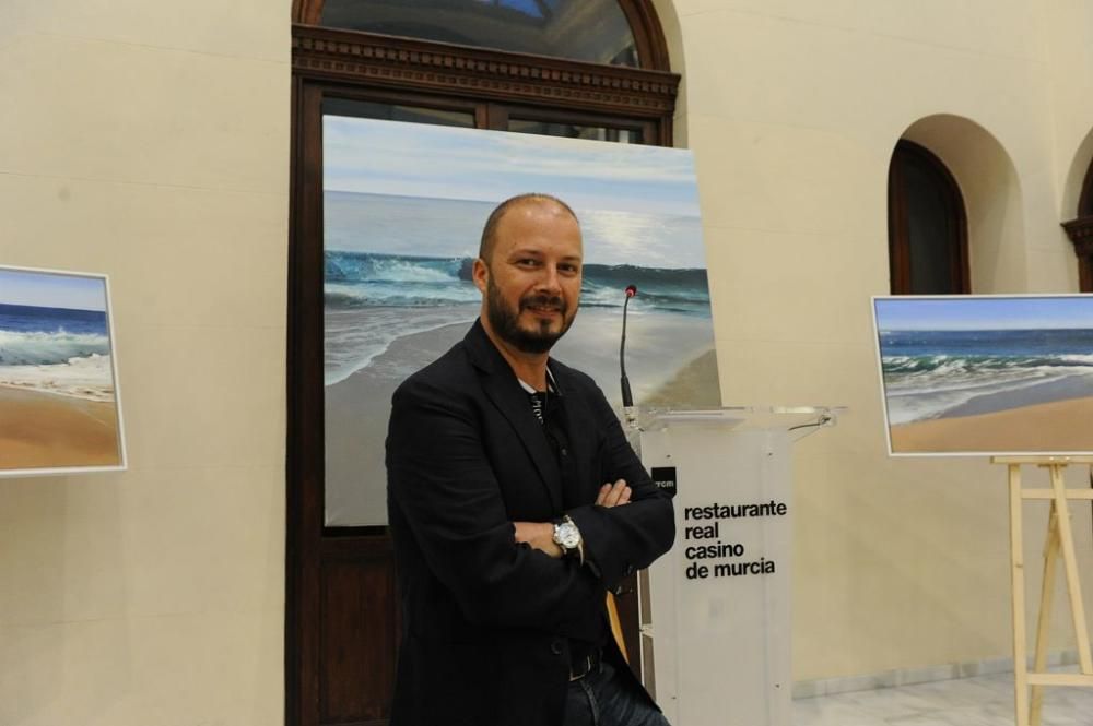 Exposición 'Aguas y mares' de Cristóbal Pérez