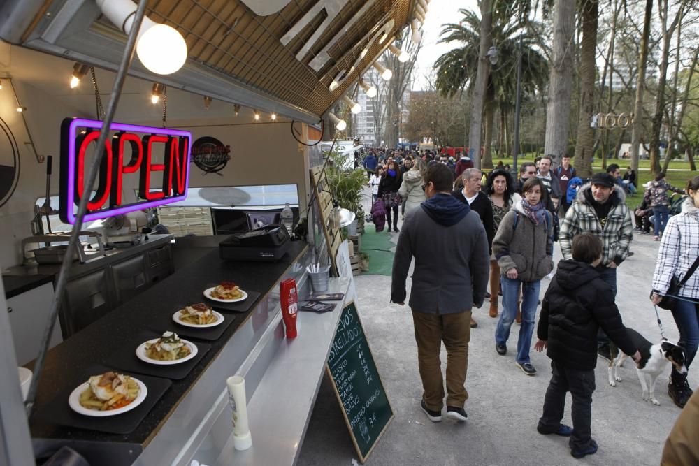 Food trucks en la Semana Santa gijonesa