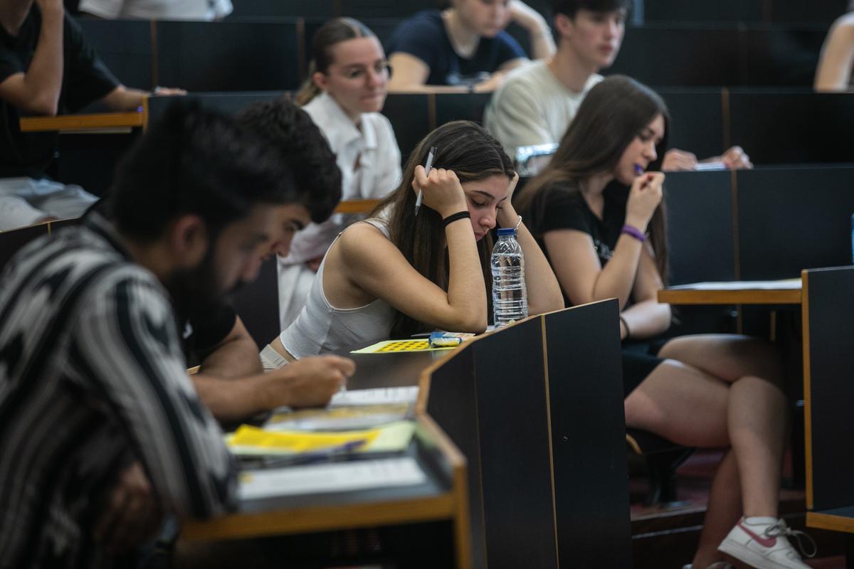 Exámenes de selectividad en la Universitat Pompeu Fabra
