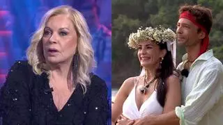 El mensaje de Bárbara Rey a Ángel Cristo tras su boda en 'Supervivientes'